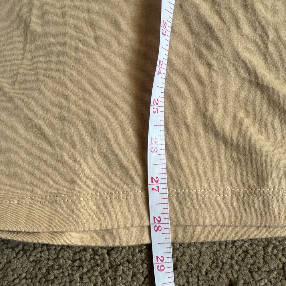 True Religion Men's Dimentional Logo T-Shirt-BEIG-NWT Size M - Picture 7 of 9